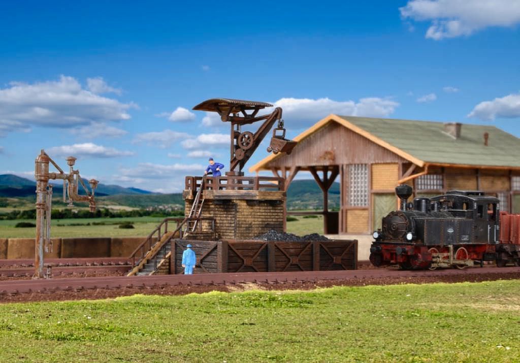 Vollmer 47549 - Kleinbekohlungsanlage mit K N 1:160