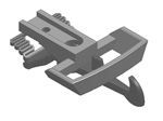999100-lil Liliput 999100 - Standard Kupplungskopf mit Haken Spur G 1:22,5