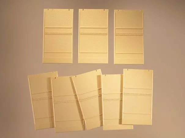 Auhagen 80612 - Wände 2342I gelb H0 1:87