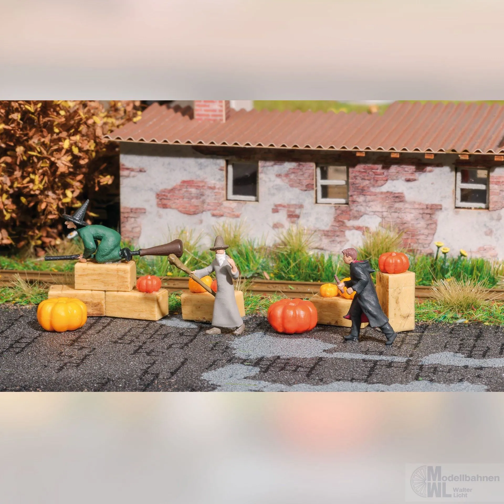 Busch 79809 - A-Set: Süßes oder Saures H0 1:87