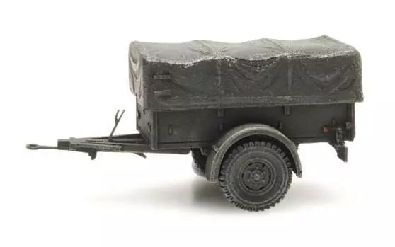 ARTITEC b.v. 387326 - NL Aanhanger polynorm 1 ton UNIFIL H0 1:87
