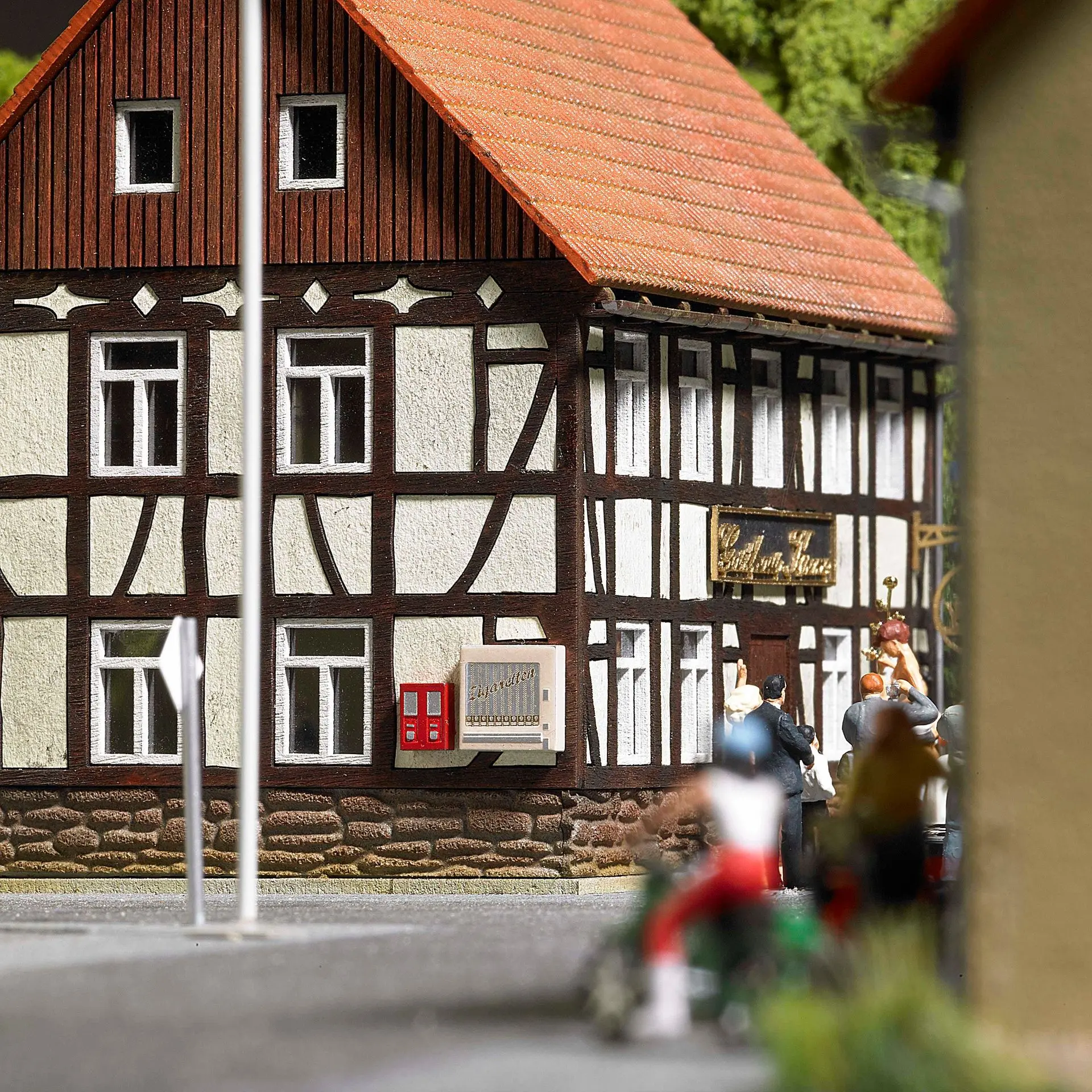 Busch 7780 - M-Set:Automaten-Set H0 1:87