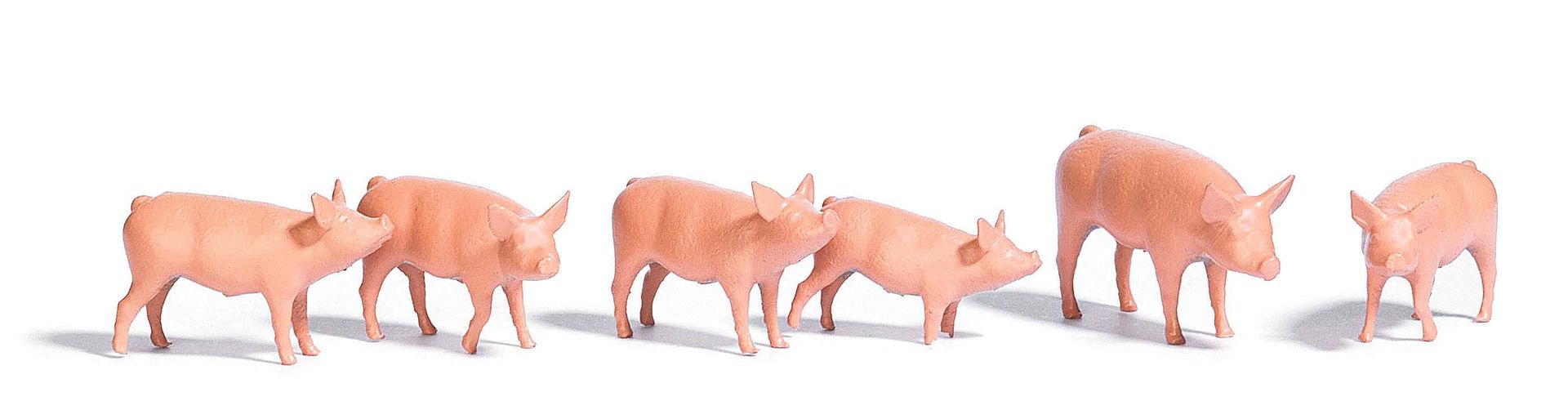 Busch 1172 - Sechs Schweine H0 1:87