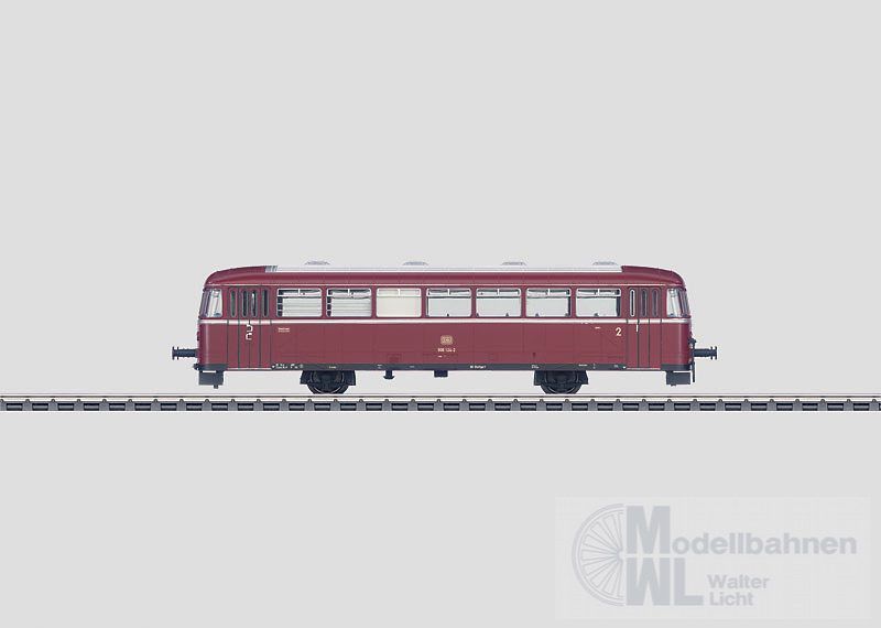 Märklin 41980 - MÄRKLIN - Schienenbus Beiwagen zu 39980 DB Ep.IV H0/WS