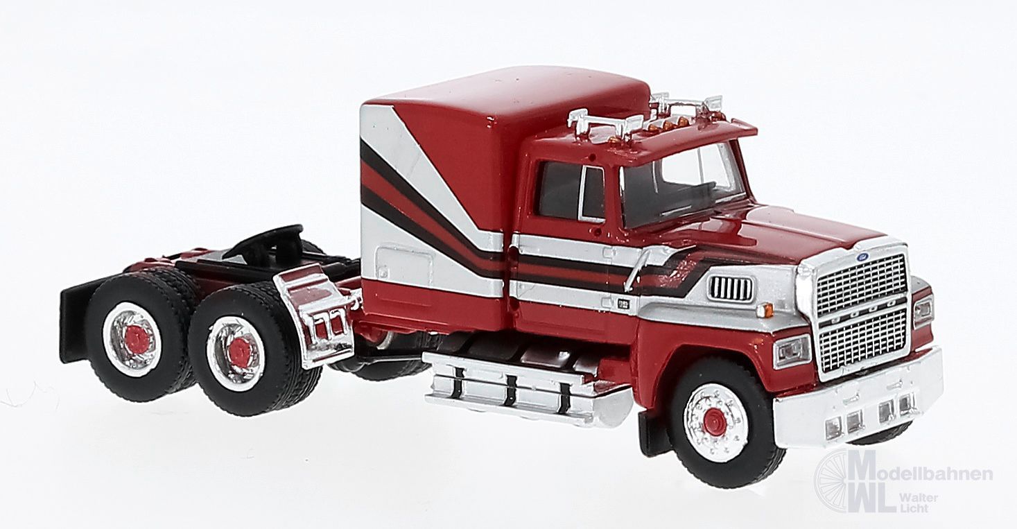 Brekina 85875 - Ford LTL 9000 rot/silber H0 1:87 Brekina 85875 - Ford LTL 9000 rot/silber H0 1:87