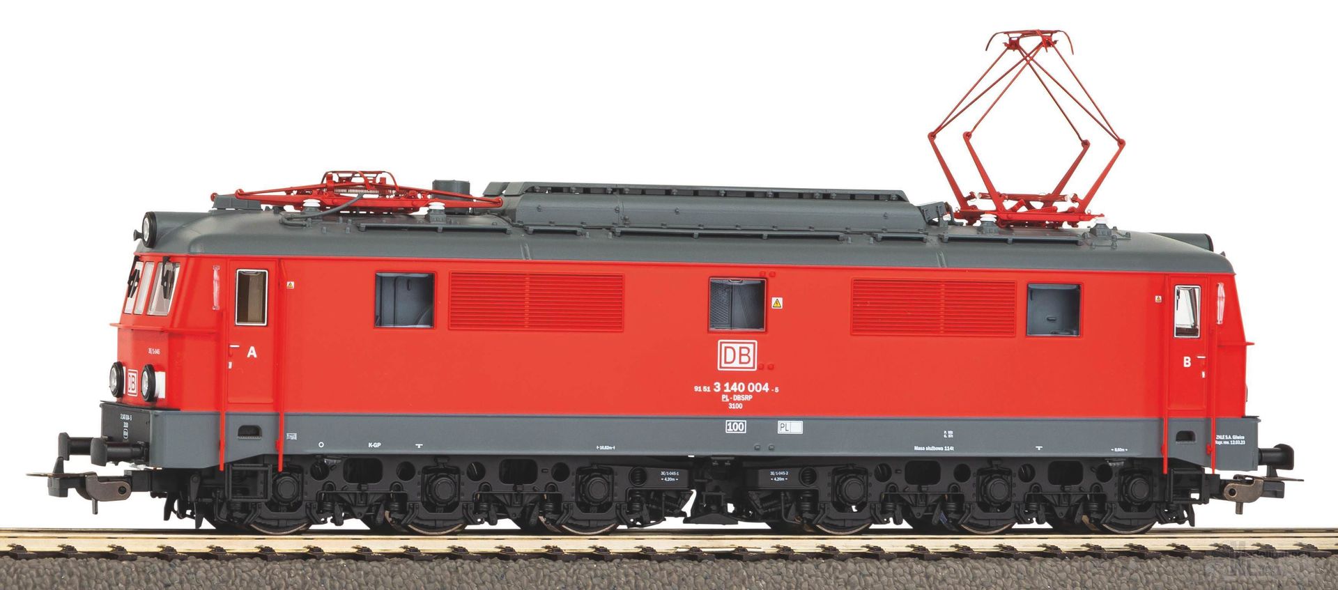 Piko 51608 - E-Lok ET21 DB Cargo Polska Ep.VI H0/GL