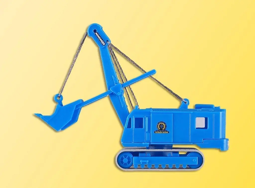 Kibri 19100 - MENCK Bagger mit Hochlöffel N 1:160
