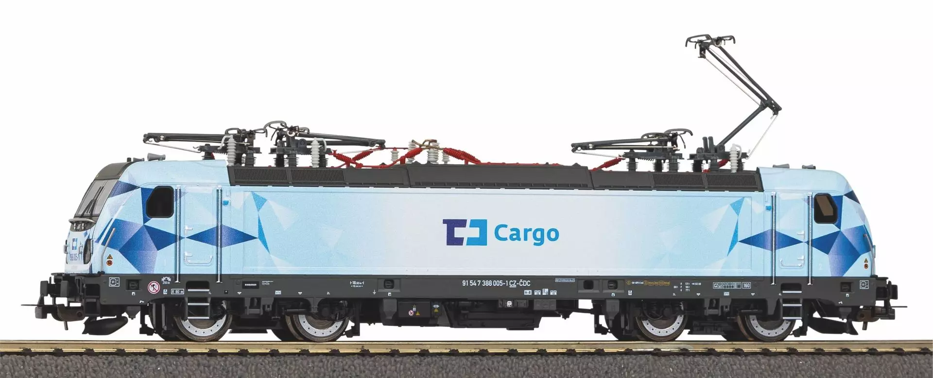 Piko 51599 - E-Lok BR 388 CD Cargo Ep.VI H0/WS Sound