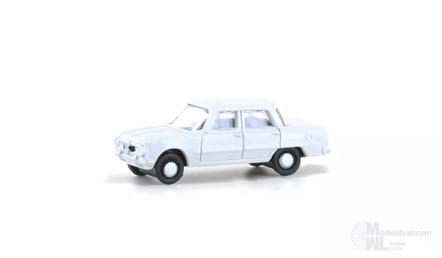 Lemke Minis 61415 - Alfa Romeo Giulia weiß N 1:160