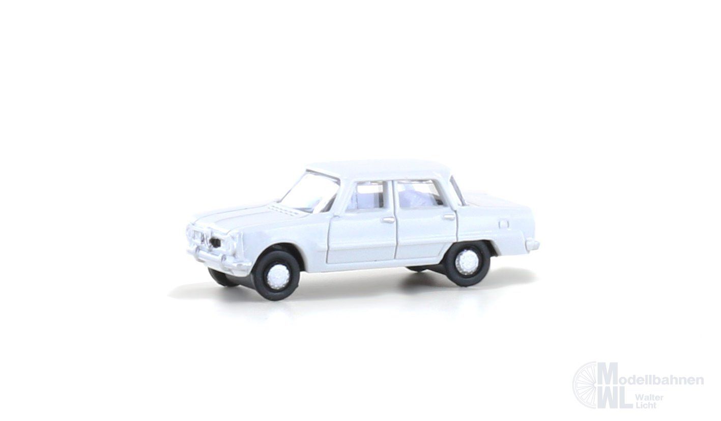 Lemke Minis 61415 - Alfa Romeo Giulia weiß N 1:160