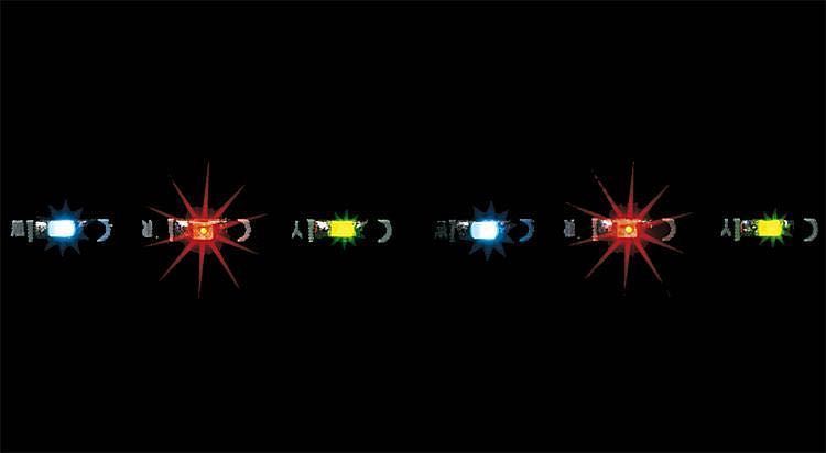 Faller 180649 - Led-Lichterkette H0 1:87