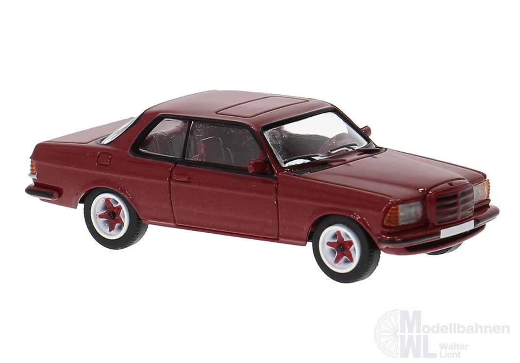 PCX-Models 870798 - Mercedes-Benz C123 Coupe rot 1977 H0 1:87