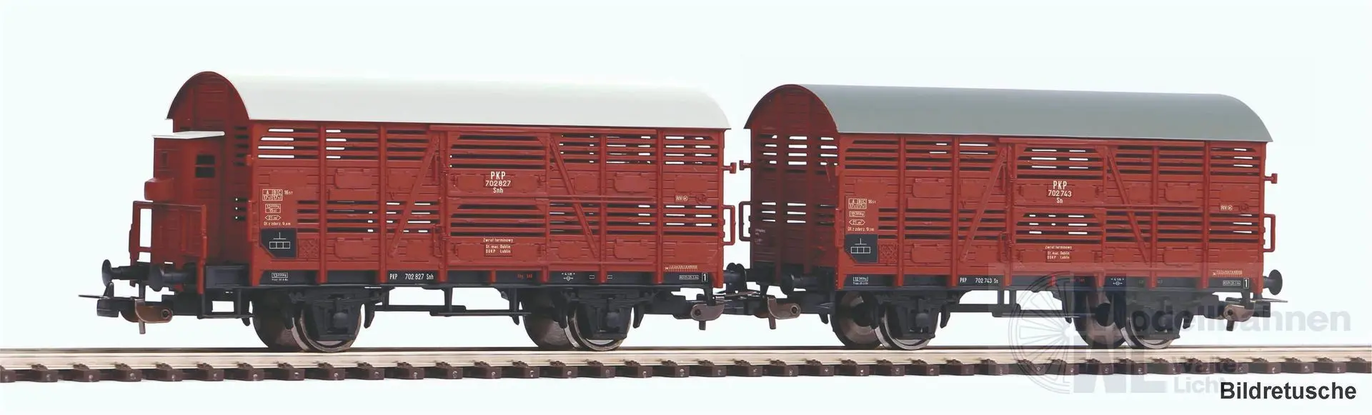 Piko 28346 - Verschlagwagen Set PKP Ep.III 2.tlg. H0/GL
