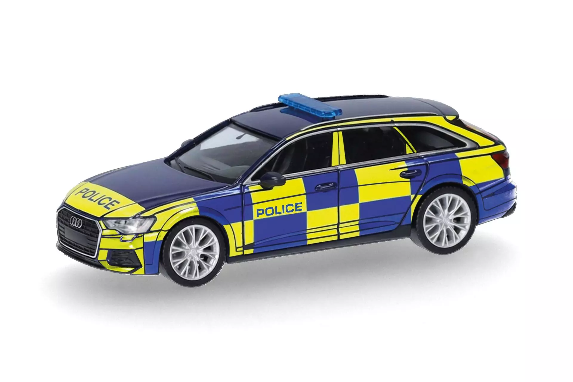 Herpa 099295 - Audi A6 Avant West Midland Police (GB) H0 1:87