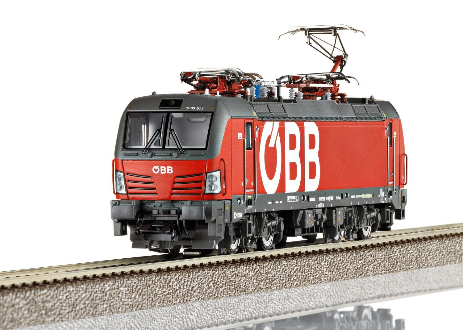 Trix 25191 - E-Lok Reihe 1293 ÖBB Ep.VI Vetron H0/GL SOUND Trix 25191 - E-Lok Reihe 1293 ÖBB Ep.VI Vetron H0/GL SOUND