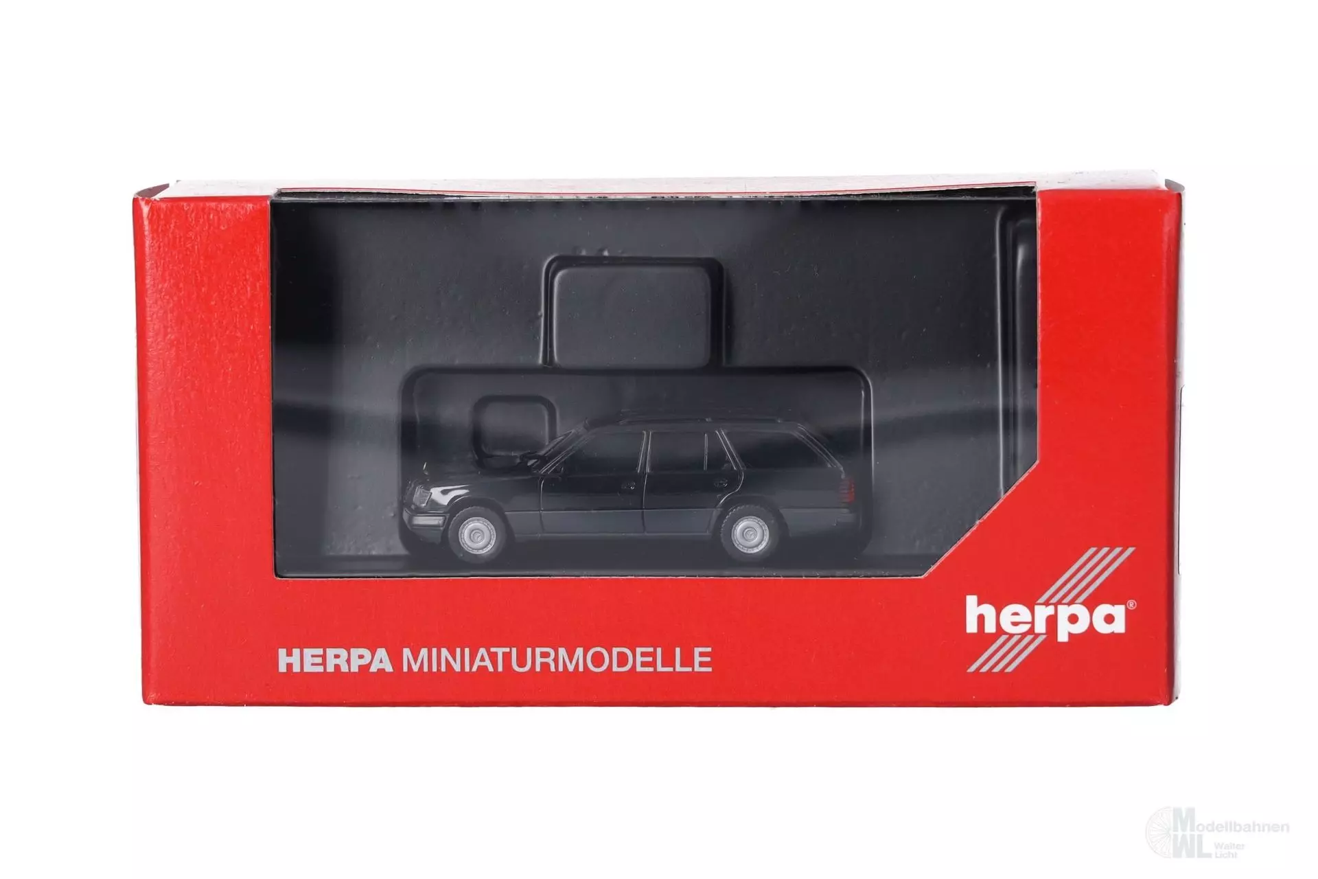 Herpa 029049 - Mercedes-Benz E-Klasse T-Modell schwarz H0 1:87