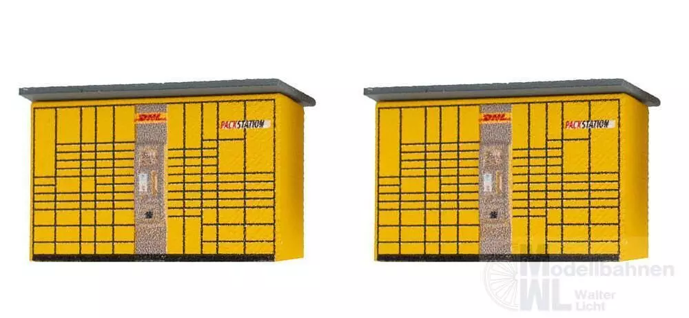 Faller 272921 - 2 Packstationen DHL N 1:160