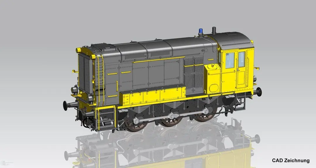Piko 22005 - Diesellok Rh 500 NS Ep.IV H0/GL Sound