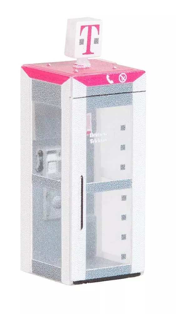 Faller 180956 - Telefonzelle Telekom H0 1:87