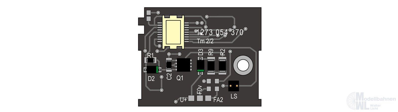 Bemo 5173370 - Leiterplatte Next18 1273054370 H0m