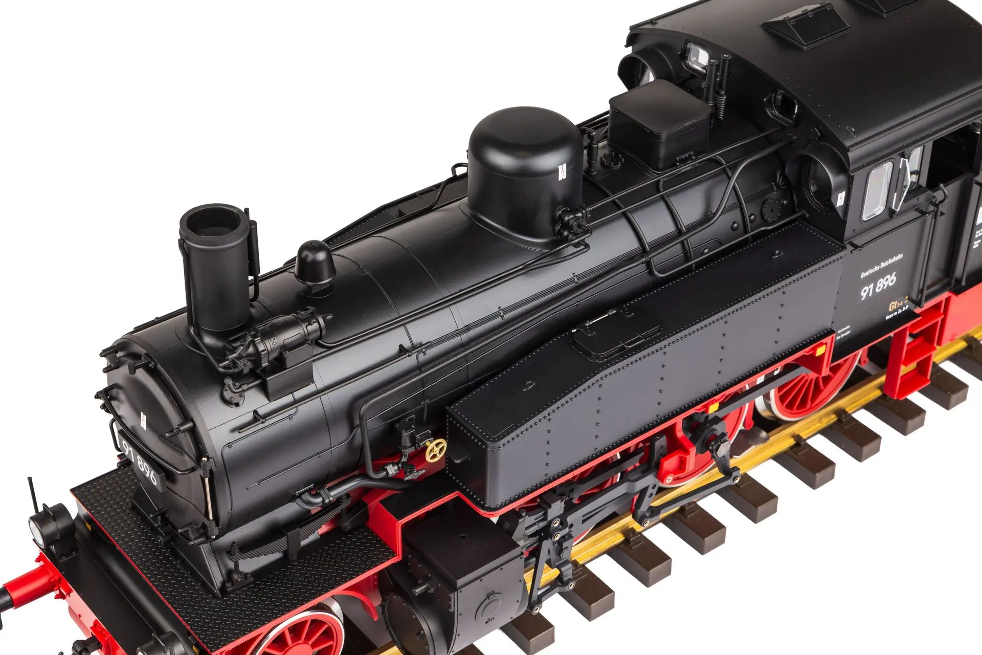 Piko 37260 - Dampflok BR 91.3 DR Ep.III SPUR G 1:22,5