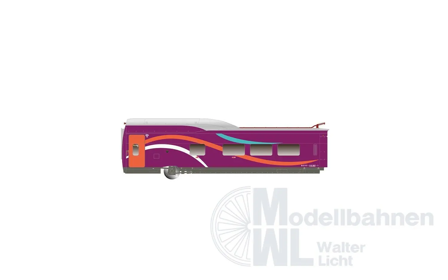 Electrotren 2031 - Triebzug AVLO RENFE Ep.VI 5.tlg H0/GL