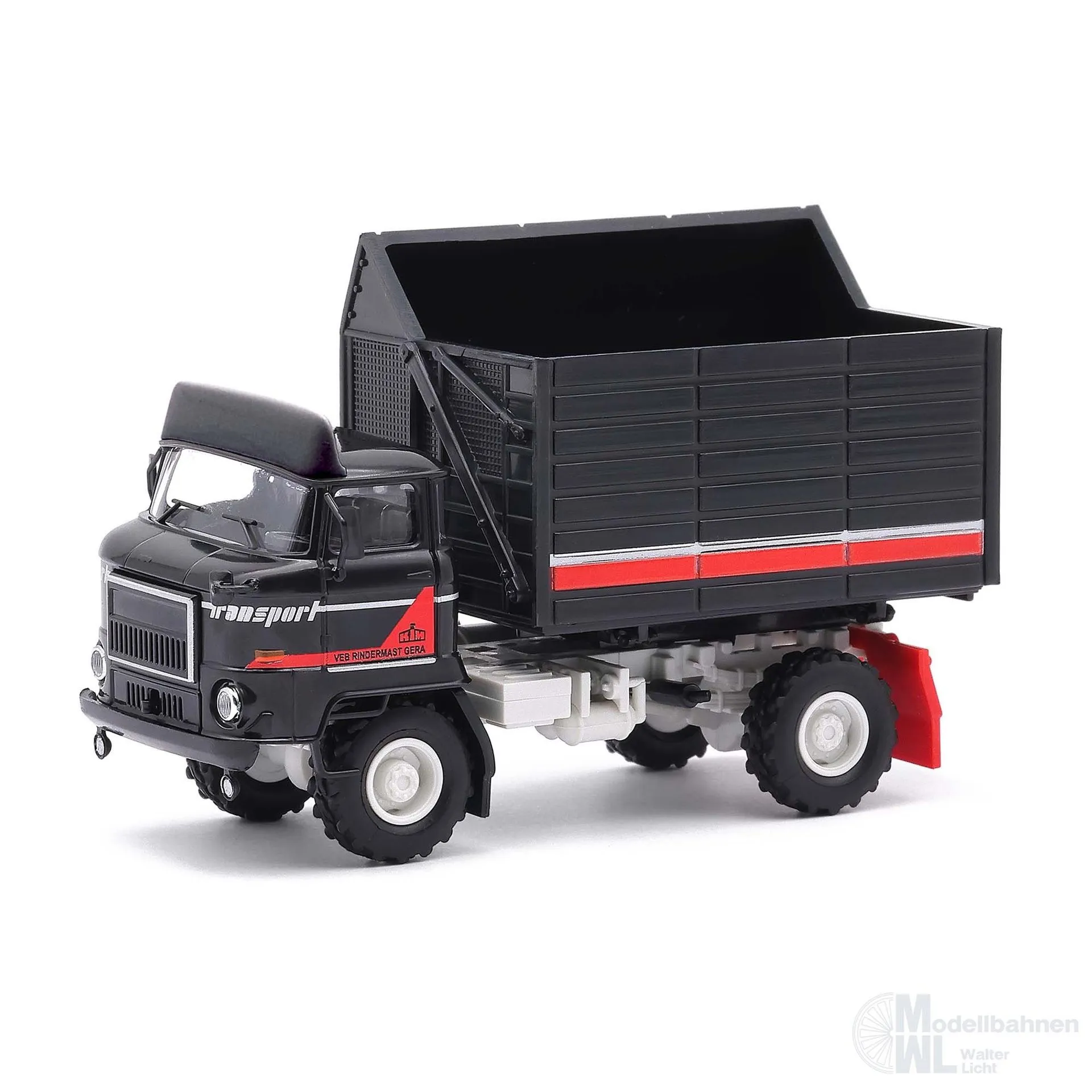 Busch 95567 - IFA L60 SHA schwarz H0 1:87