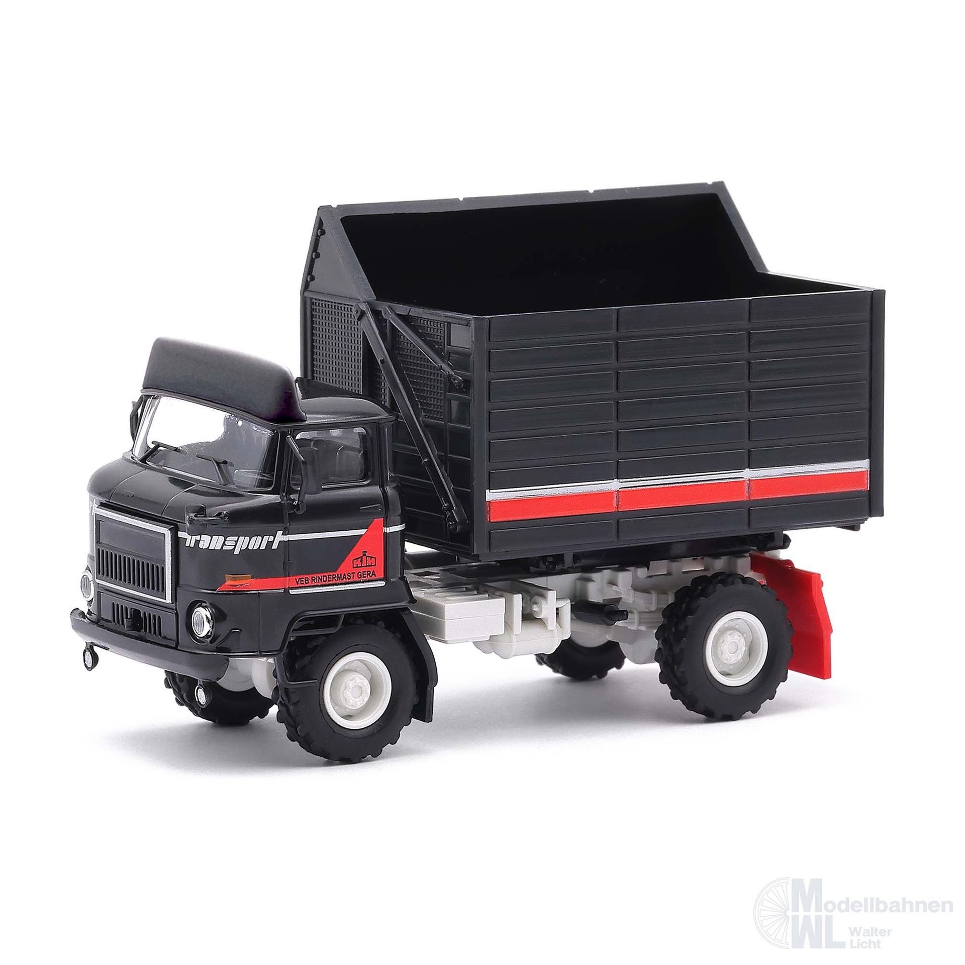 Busch 95567 - IFA L60 SHA schwarz H0 1:87
