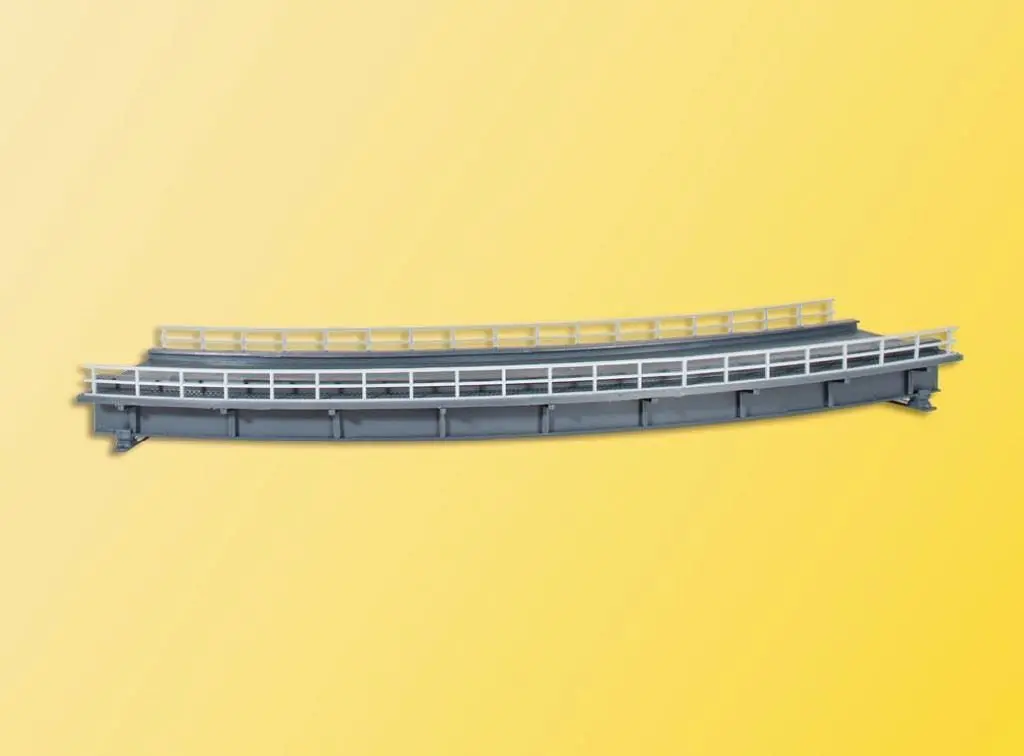 Kibri 39706 - Stahlträgerbrücke gebogen eingleisig H0 1:87