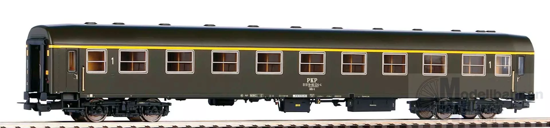 Piko 97180 - Personenwagen PKP Ep.V 112A H0/GL
