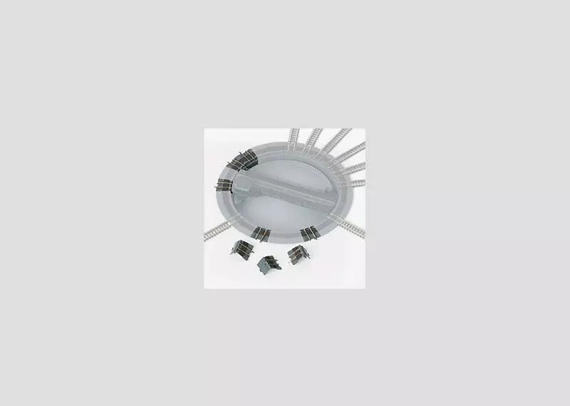 Märklin 89971 - Erweiterungssatz Drehscheibe Z 1:220