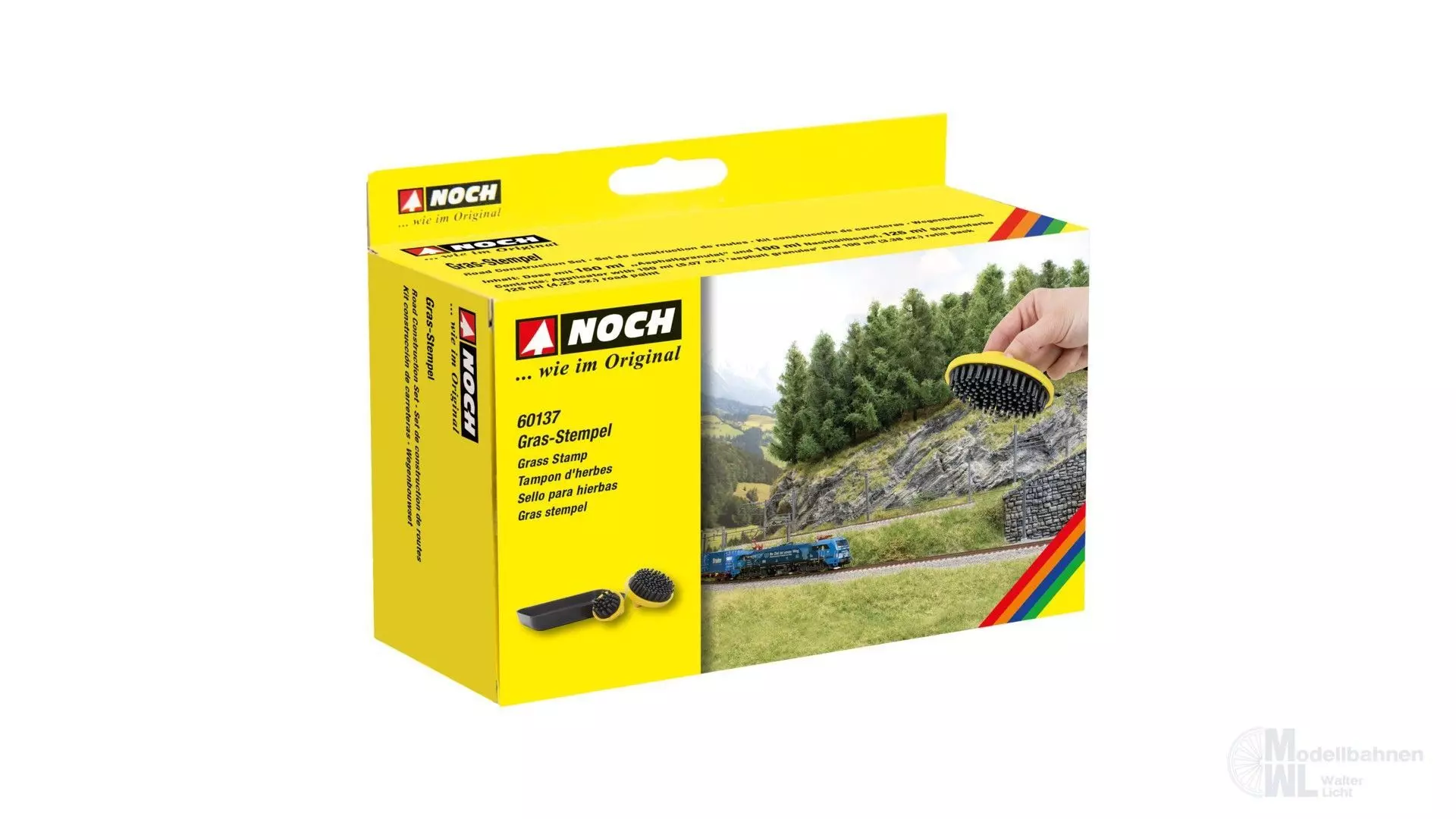 Noch 60137 - Gras-Stempel G/1/0/H0/TT/N/Z