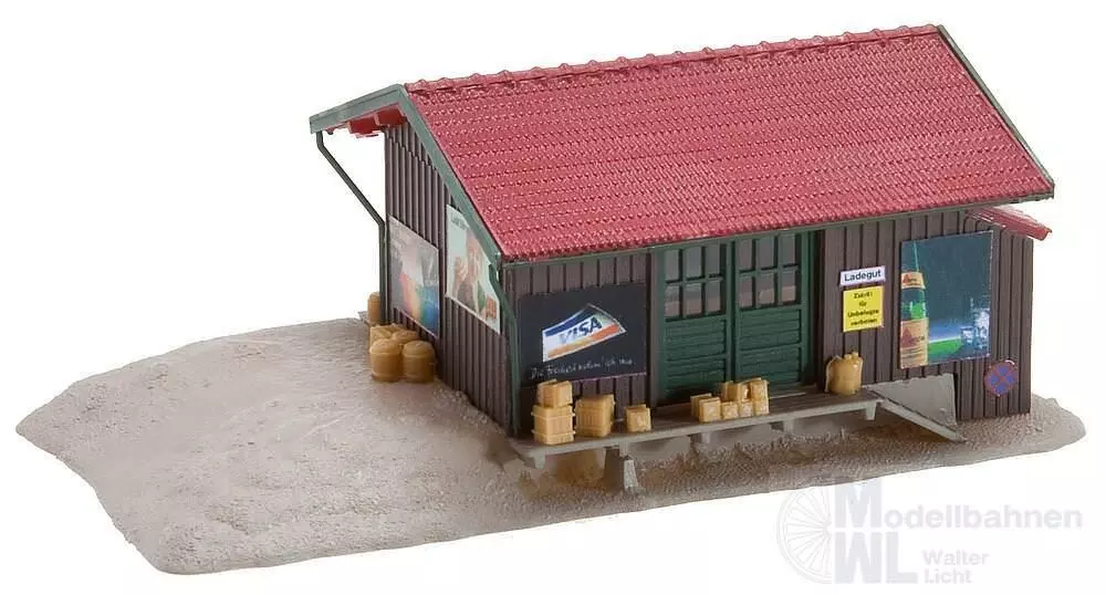 Faller 222193 - Güterschuppen N 1:160