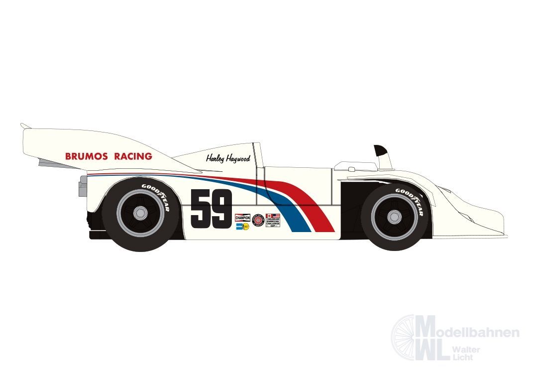 Brekina 16033 - Porsche 917/10 59-Brumos H0 1:87