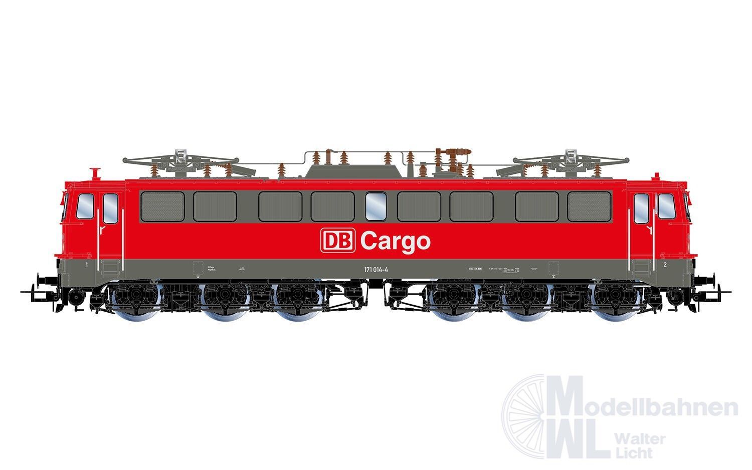 Rivarossi 2961 - E-Lok BR 171 DB Ep.V H0/GL Rivarossi 2961 - E-Lok BR 171 DB Ep.V H0/GL