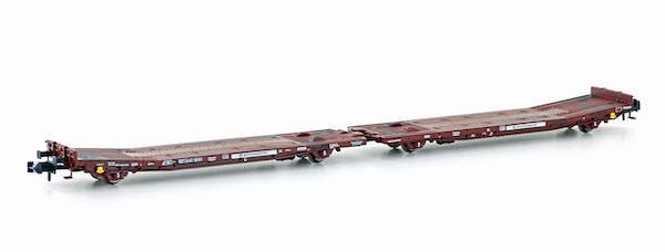 Hobbytrain 23783 - Flachwagen Einheit TWA 800A Ep.VI N 1:160