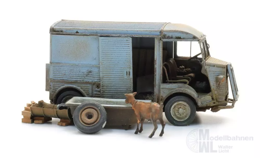 ARTITEC b.v. 487.601.09 - Citroën HY RIP-Serie H0 1:87 Fertigmodell