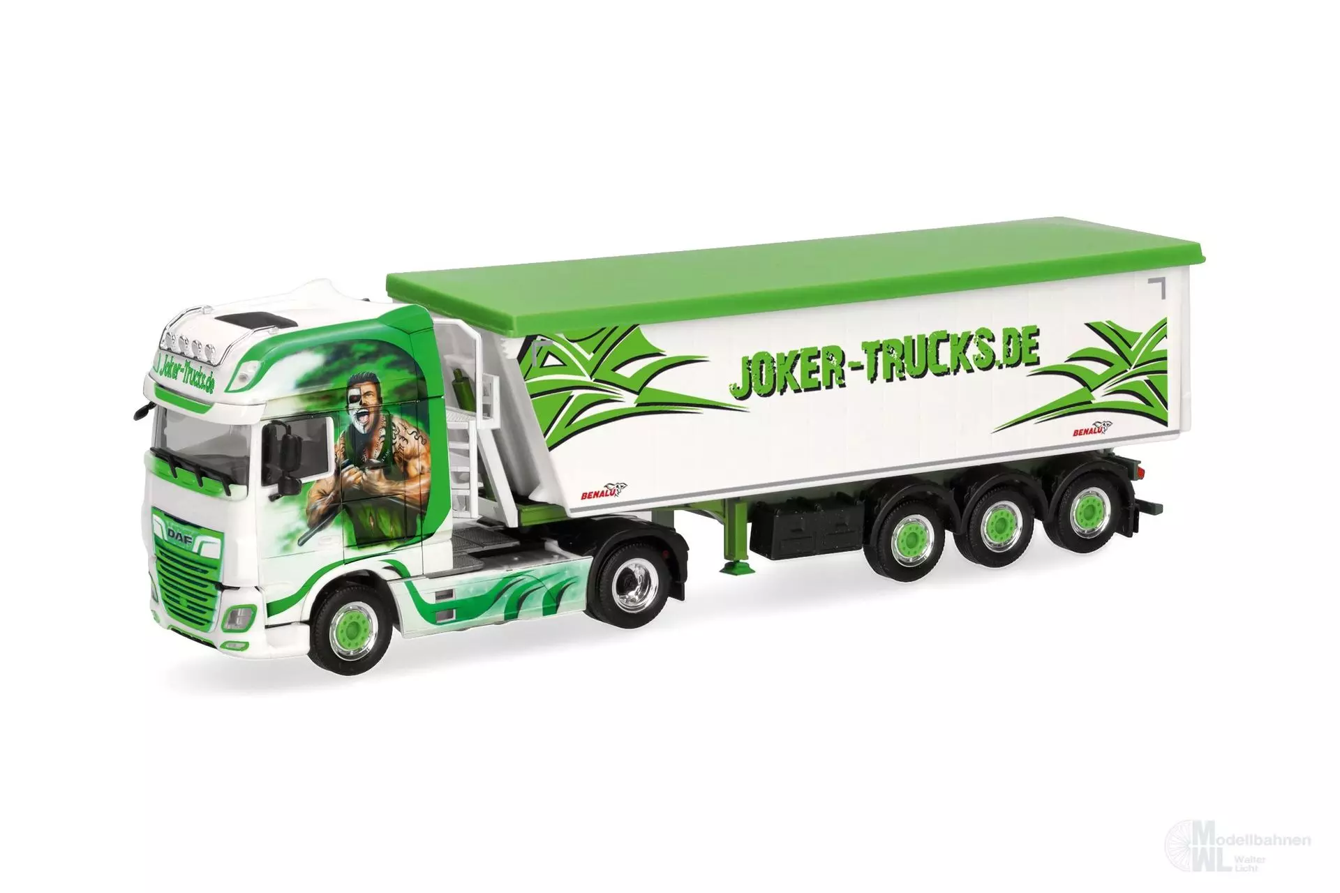 Herpa 321471 - DAF XF SSC StöffellinerSz Joke H0 1:87