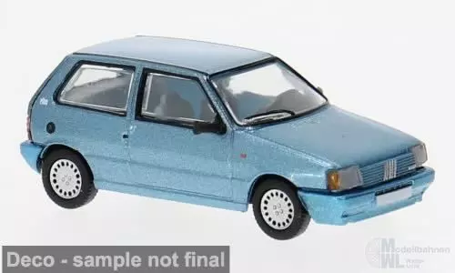 PCX-Models 870767 - Fiat Uno Elba blau 1983 H0 1:87