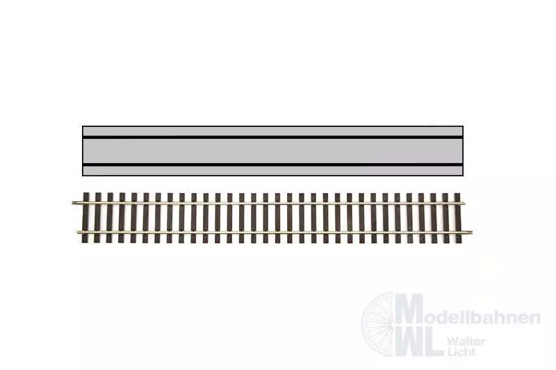 Lenz 45010 - Gleis gerade G1 444,12 mm Spur 0