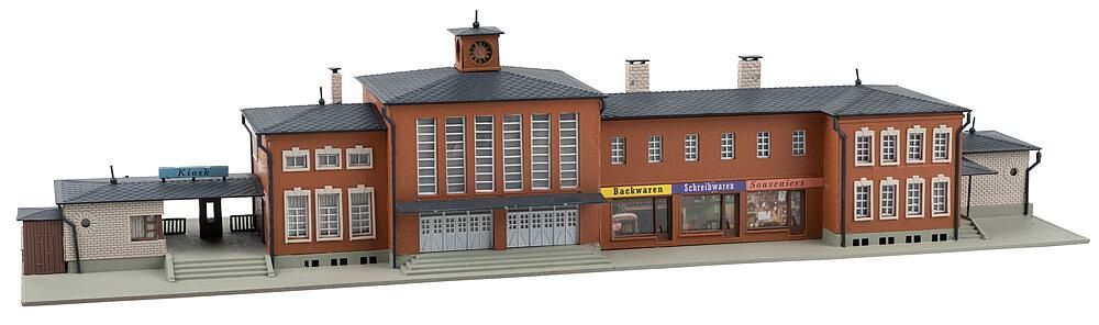 Faller 212126 - Bahnhof Burgstadt N 1:160 Faller 212126 - Bahnhof Burgstadt N 1:160