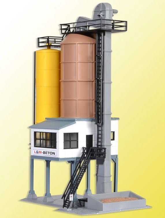 Kibri 39804 - Betonwerk ohne Fahrzeuge H0 1:87