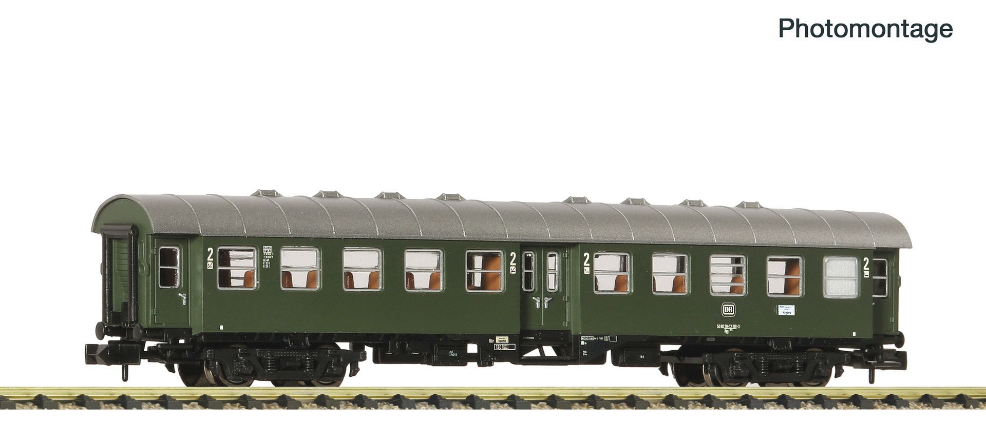 Fleischmann 6260118 - Umbauwagen DB Ep.IV 2.Kl. N 1:160