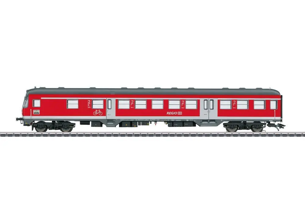 Märklin 43831 - Mitteleinstiegssteuerwagen DB Ep.VI 2.Kl. H0/WS