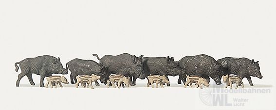 Merten Figuren 215028 - Wildschweine H0 1:87 Merten Figuren 215028 - Wildschweine H0 1:87