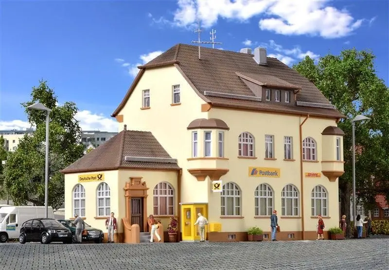 Kibri 38734 - Postamt in Munderkingen H0 1:87