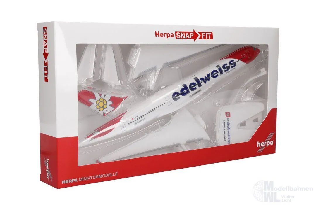 Herpa 614450 - Airbus A350-900 Edelweiss Air 1:200