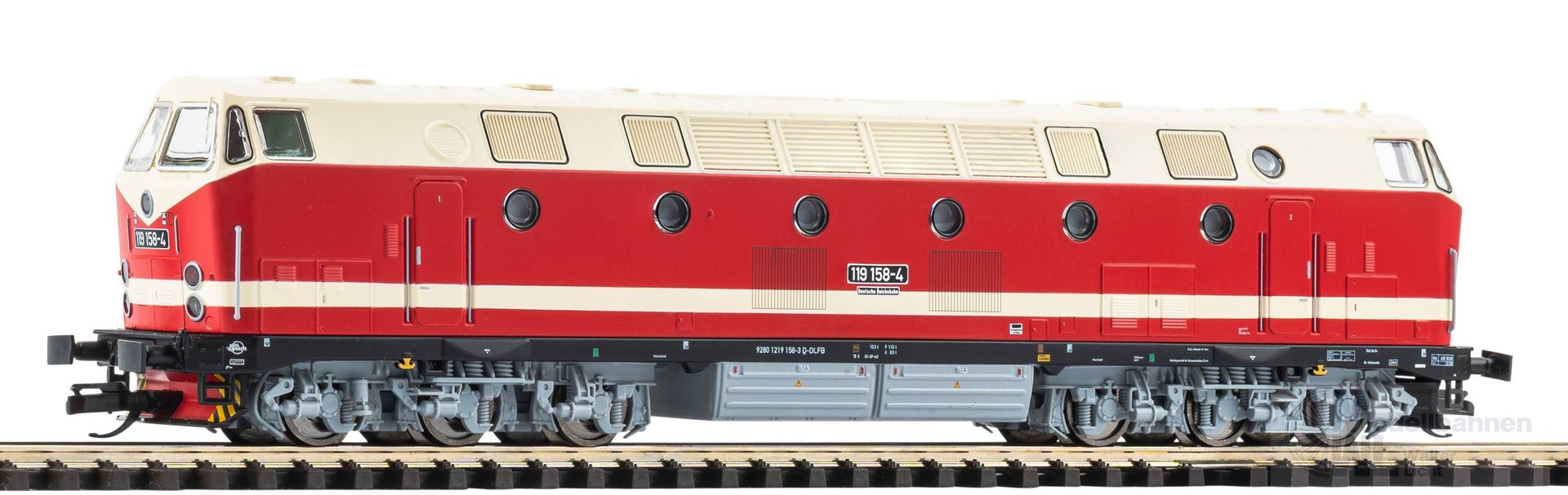 Piko 47351 - Diesellok BR 119 DB Ep.VI Museumslok TT 1:120