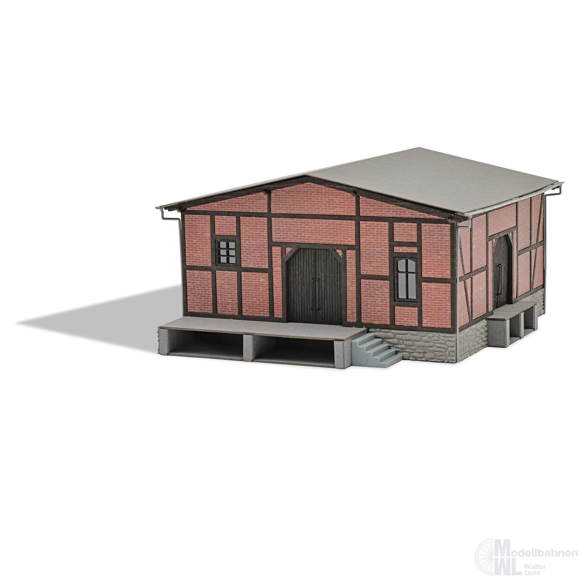 Busch 1896 - Güterschuppen H0 1:87