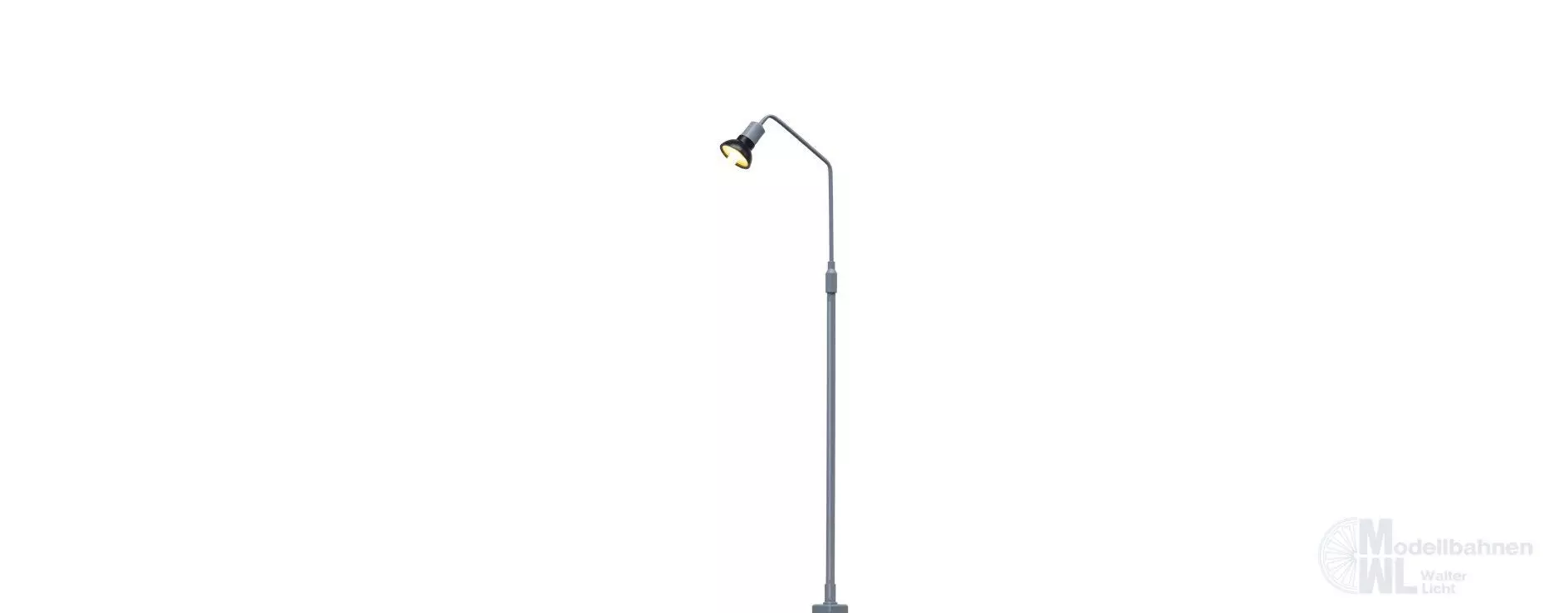 Brawa 84054 - Bogenleuchte einfach mit Stecksockel LED H0 1:87